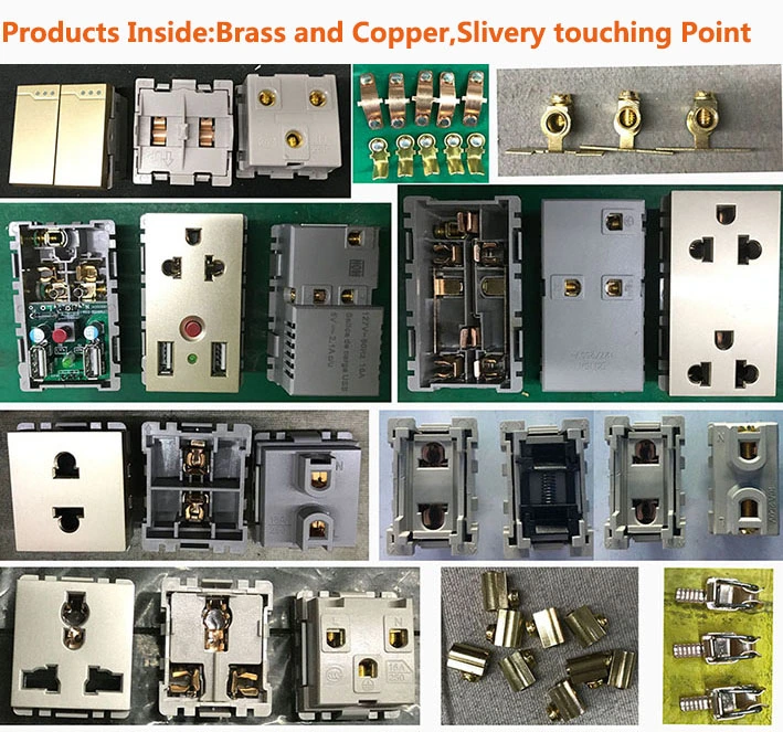 Home Use 20A Indi Cator+Italian Socket