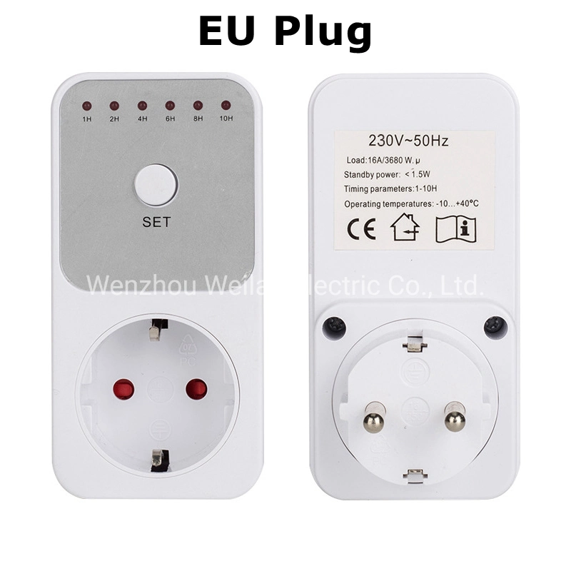 Countdown Timer Switch Smart Control Plug-in Socket