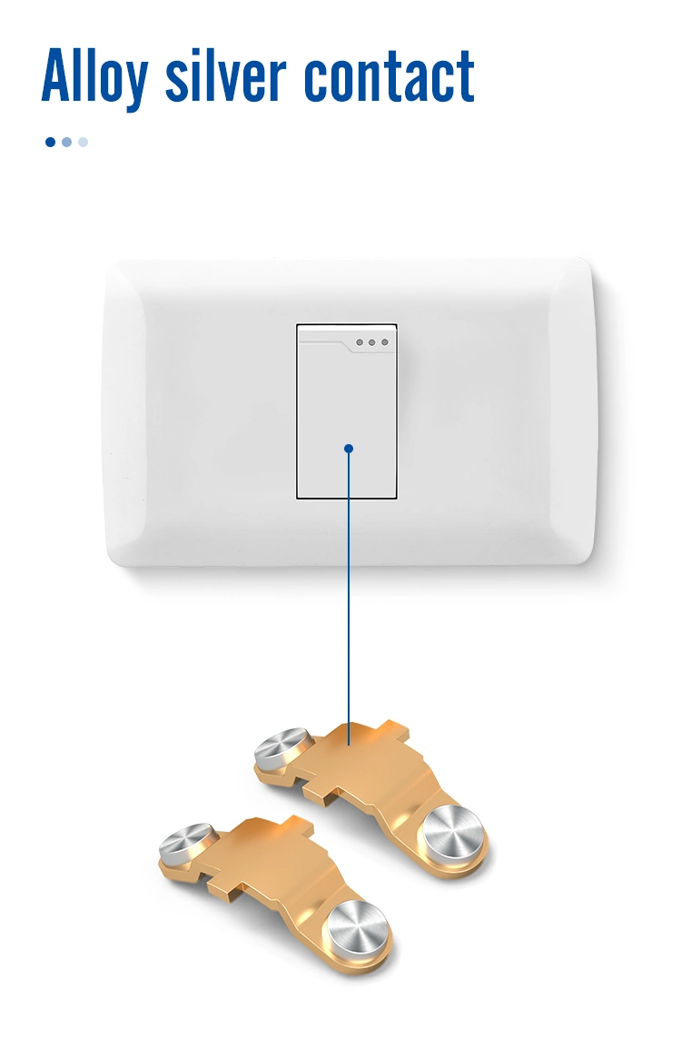 Hot Sale 10A 250V South America Standard Wall Switch and Socket